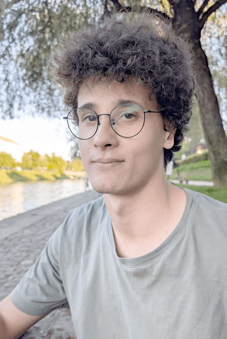 Portrait of Nik Jan Špruk